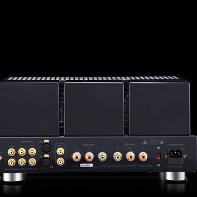 MUZISHARE 7 Push-Pull Vacuum Tube Integrated Amplifier, MM Phono Amplifier, XLR Input, Output Power 25Wx2 or 45Wx2, with Remote Control, AC115 and AC230 Switchable image 3