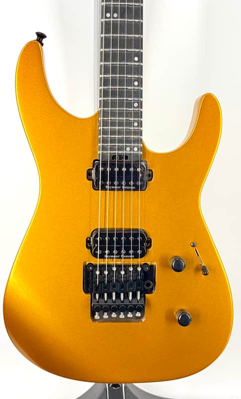 Jackson Jackson American Series Virtuoso-Gold Rush  Jackson Foam Core Case Serial#: JAS2500757 image 1