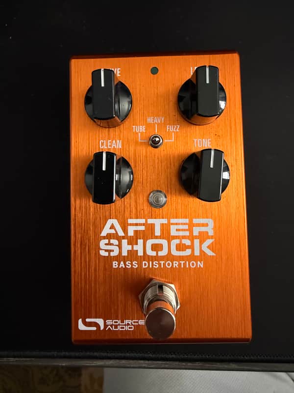 Source Audio Aftershock Bass Distortion image 1