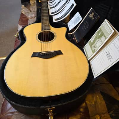 Taylor K-14 CE Koa AAAAA Flame Hawaiian Koa K14 K14ce GA Grand Auditorium Acoustic Guitar image 25