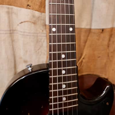 Gibson Les Paul Junior Jr. 1954 - Sunburst Vintage image 6