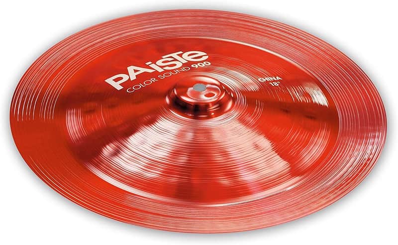 Paiste Color Sound 900 Red 18" China Cymbal/Brand New/Model # CY0001922618 image 1