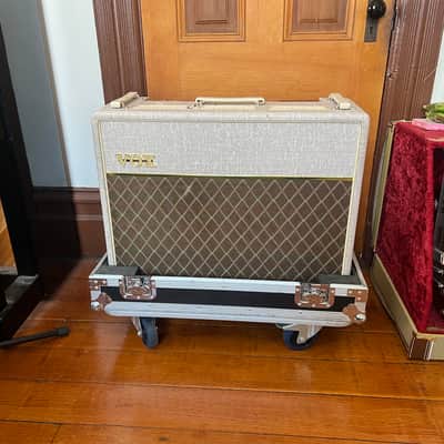 AC30-212 ATA Road Case for Vox AC30 2x12 Combo 2010s - Black image 1
