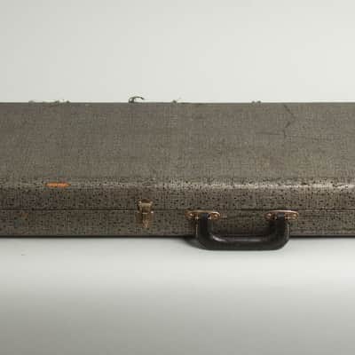Fender Competition Mustang Solid Body Electric Guitar (1971), ser. #328976, original grey hard shell case. image 11