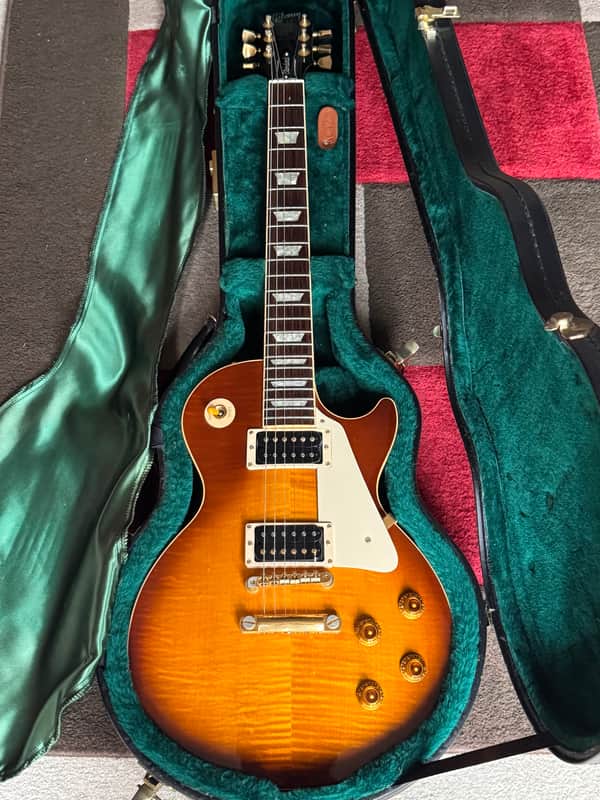 Gibson Jimmy Page Signature Les Paul Standard 1995 - 1999 - Light Honeyburst