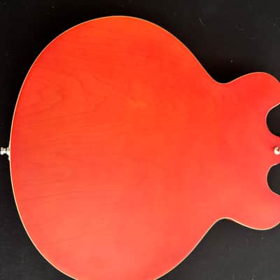 Epiphone Casino Worn 2020 - Sunrise Orange image 11