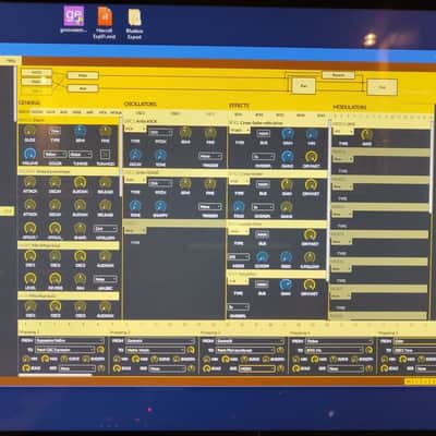 Aodyo Anyma Phi Hybrid Physical Modeling Synthesiser image 7