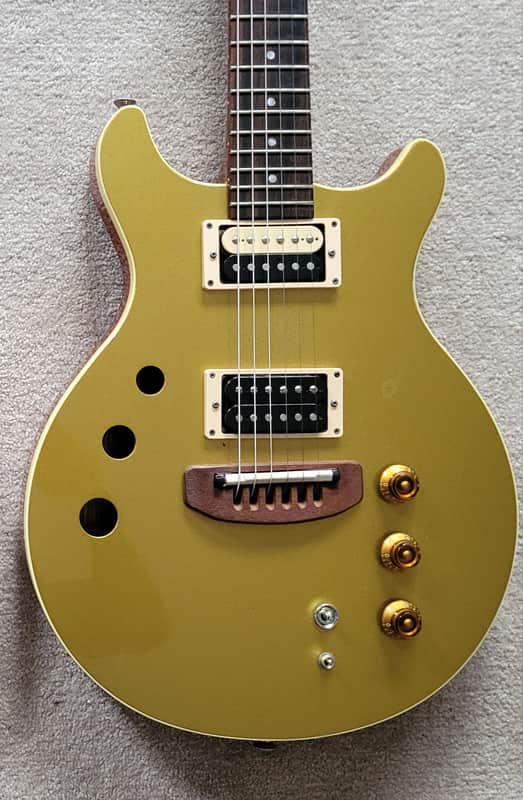 Hamer (USA) Duotone Standard 1995 - Goldtop image 1