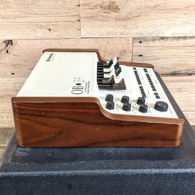 Used Oberheim (Viscount) Ob3 Squared Hammond B3-style Drawbar Organ Module W/Case image 3