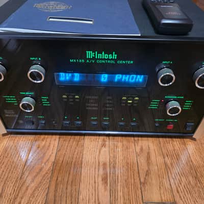 McIntosh 135 AV control center 2004 image 1