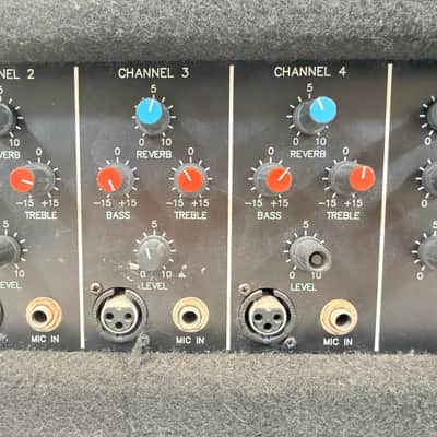 CSS Model C4100 100W MOSFET Powered Mixer Amplifier – Made in USA Late 1970s–early 1980s image 3