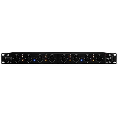 SPL Transient Designer 4 Mk2 4-Channel Dynamic Effect Processor 19" Rack-Mount image 1