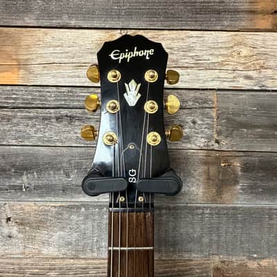 Epiphone SG Figured Custom Shop Electric Guitar image 5