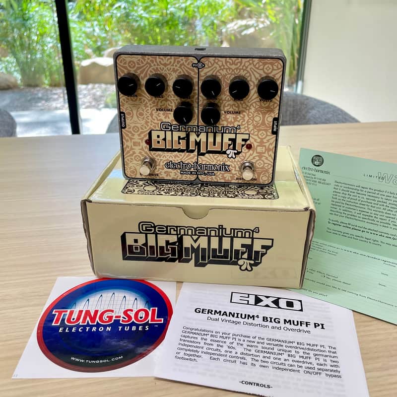 Electro-Harmonix Germanium 4 Big Muff | Reverb