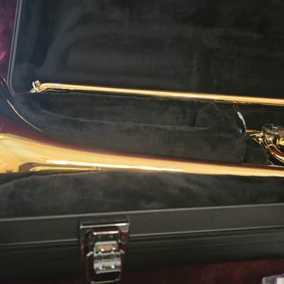 Yamaha YSL-640 Professional Tenor Trombone w/ F-Attachment – New, Unplayed image 2