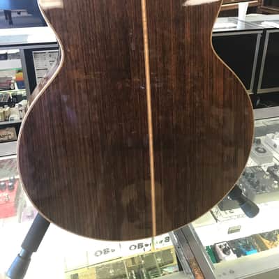 Eastman AC822CE Jumbo Cutaway Electric Natural image 5