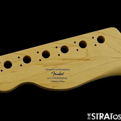 Fender Squier Affinity Series Telecaster FMT SH NECK Part for Tele, Maple! image 6