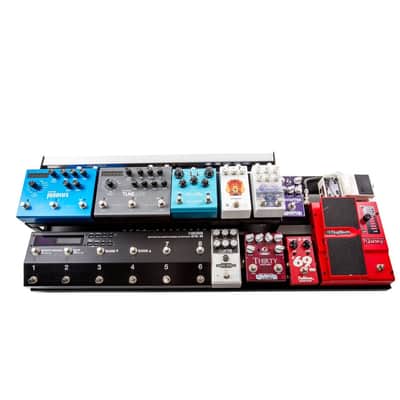 Waggi W34 Guitar Pedalboard image 3
