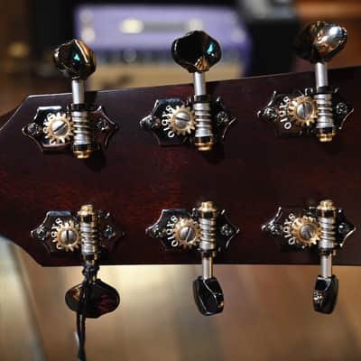Yamaha FG9 Mahogany #109A image 10