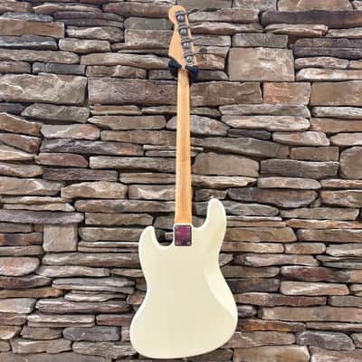 Fender Jazz Bass JB-355 1988 MIJ E-Series - Olympic White w/ HSC image 11