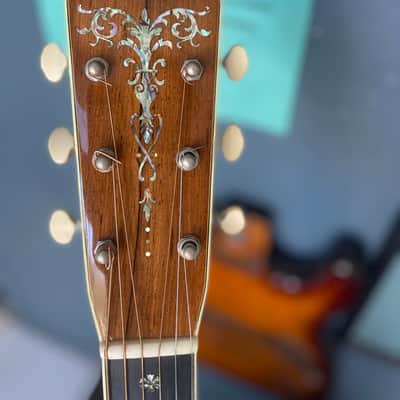 Martin Limited Edition Eric Clapton Signature 000-42M 2007 - 2008 - Natural image 2