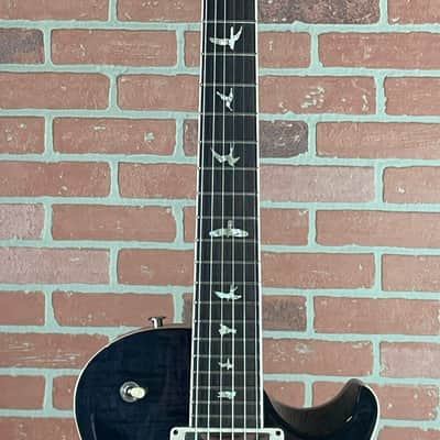PRS 40th Anniversary McCarty SC56 Singlecut Electric Guitar - Translucent Black image 6
