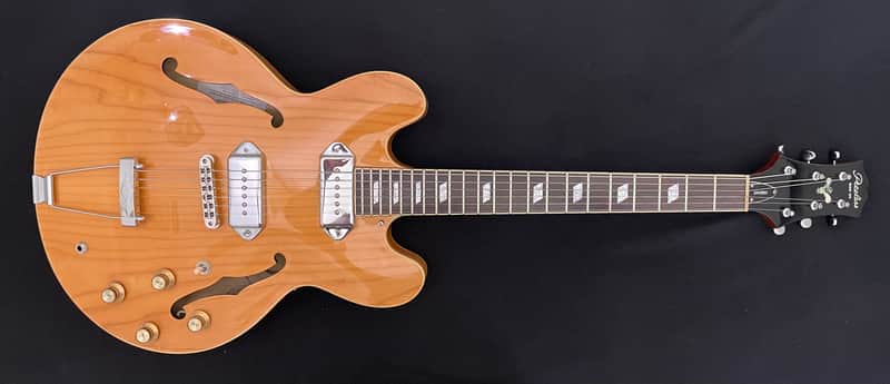 Peerless Songbird (Casino) Lindy Fralin P-90s image 1