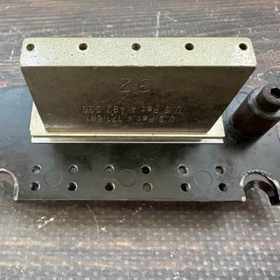 Schaller Charvel Logo S-FRT-II FLC-202 Floyd Rose Tremolo Bridge Made in Germany image 9