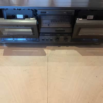 Technics RS-TR165 Dual Cassette Deck Auto Reverse, Hi Speed Recording, Dolby B/C, Nice, JAPAN image 4