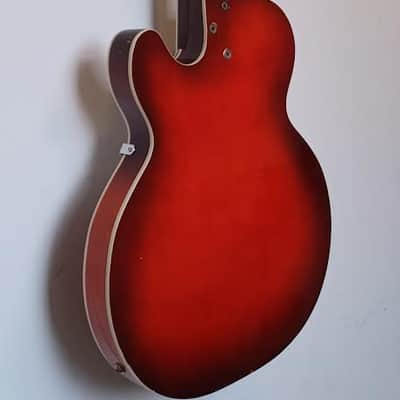 Harmony H54 Rocket II - 1960s - Red Burst image 11