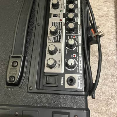 Roland CUBE-60 2-Channel 60-Watt 1x12" Guitar Combo 2004 - 2010 - Black image 7