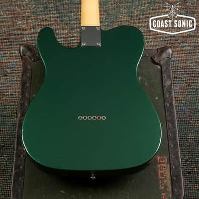 2023 Fender Traditional 60s Telecaster Made in Japan Metallic Sherwood Green image 9