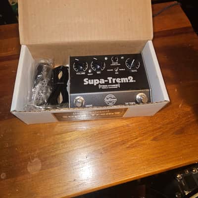 Fulltone Custom Shop Supa Trem 2 2010s - Black image 4
