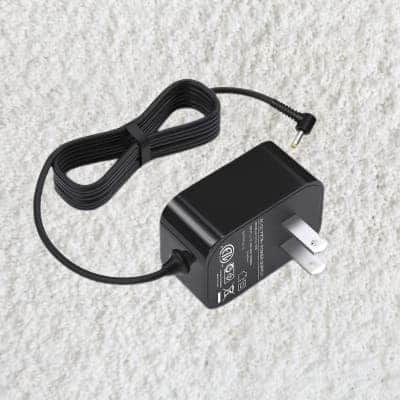 Dc 9.5V For Casio Keyboard Power Cord Ade95100Lu Compatible With Casio Keyboard Power Supply Lk-135 Wk-225 Ctk-2500 Ctk-2400 Ctk-2550 Ctk-1100 Wk-220 Lk-165 Ctk-2090 Sa-76 Sa-46 (5.9Ft)