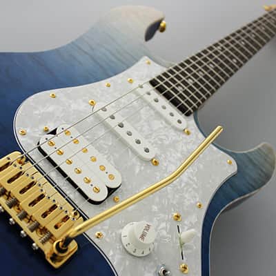 FGN EOS-FM-R Expert Odyssey Limited Edition with Hardshell Case 2022 Navy Blue Gradation image 3