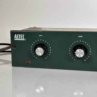 Altec 1591A Mic Pre / Optical Compressor image 3