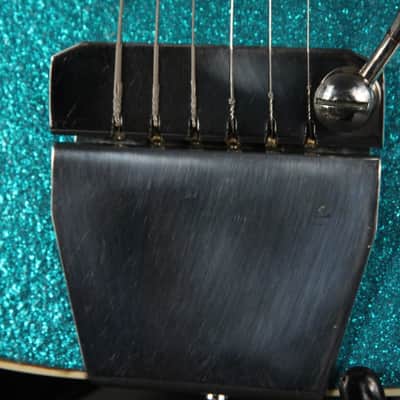 Rickenbacker 625 Refinished over Fireglo 1963 Turquoise Sparkle Bild 8