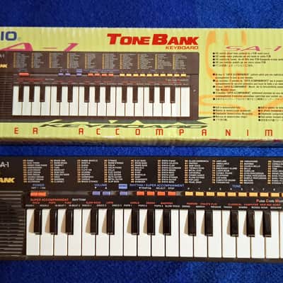 Casio SA-1 with manuals and box