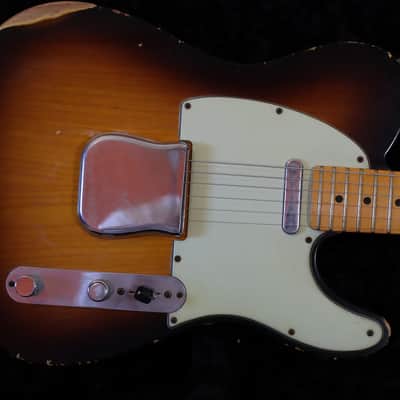 Fender Custom Shop Classic 60 Relic S1 Telecaster 2007 2TSB image 2