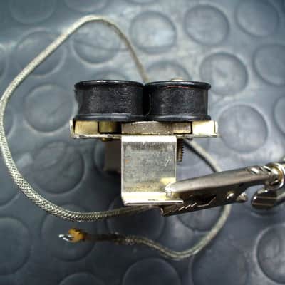 Gibson patent number humbucker Tim Shaw 1978 1979 late 70 - double black image 3