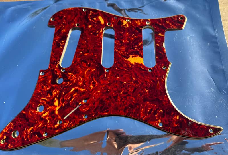 62 Fender Stratocaster Strat Tortoise  Tortoise RI 60 61 image 1