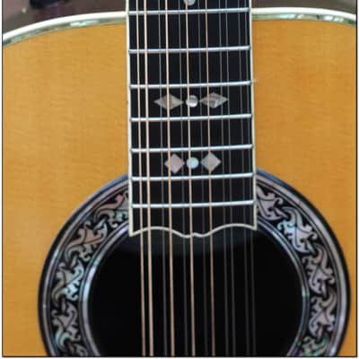 Ovation Custom Legend 12 String - 1658 1981 Natural Gloss image 17