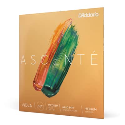Mint D'Addario A410 MM Ascenté Viola String Set, Medium Scale, Medium Tension image 5