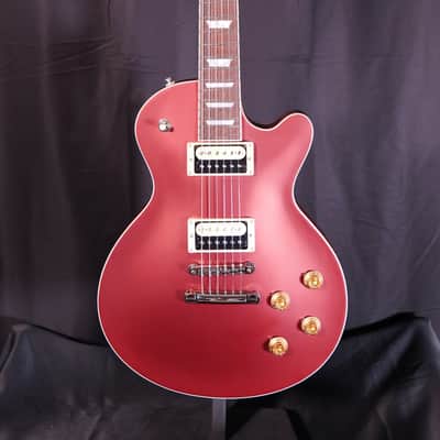 Eastman SB59 Vintage Satin Burgundy Red image 2