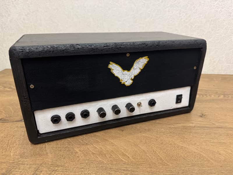 Custom OWL Tube Low watt NOS Soviet tubes Guitar boutique Amp head Compact Peavey Valveking Overdrive Metal Blues Crunch image 1