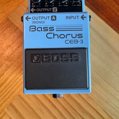 Boss CEB-3 Bass Chorus | Reverb