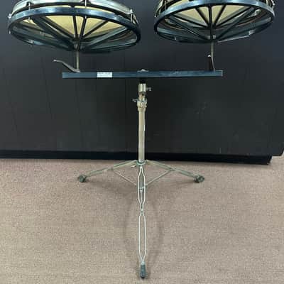 Remo 16" and 18" Roto Toms with Stand image 3