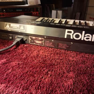Roland S-10 49-Key Digital Sampling Keyboard 1986 - 1989 - Black image 5