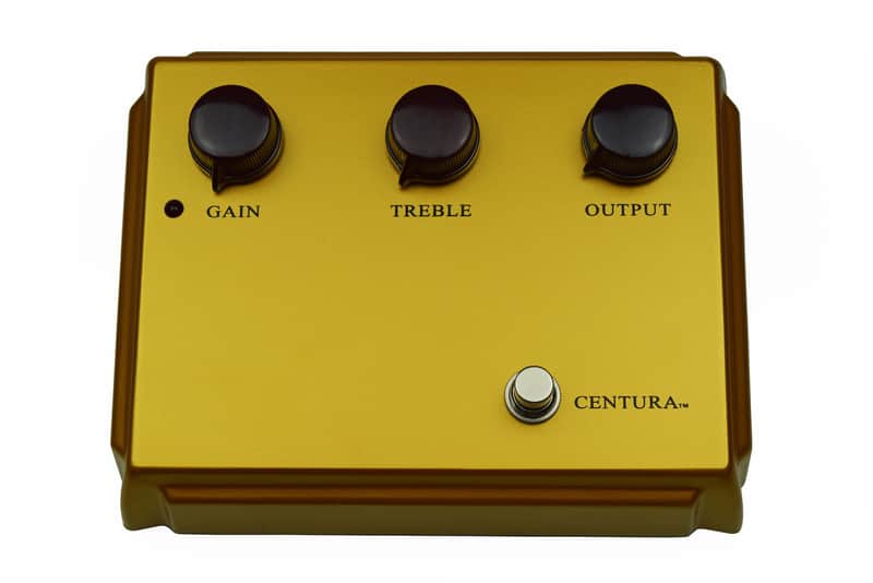 Ceriatone Centura Centaur Clone Guitar Professional Overdrive Pedal No Horsie - Gold image 1