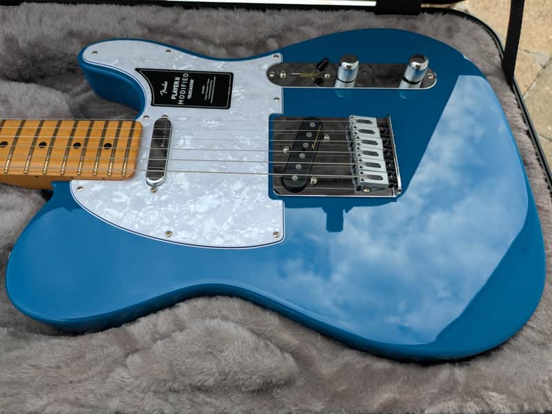 Fender Player II Modified Telecaster with Maple Fretboard - New Fender case included image 1